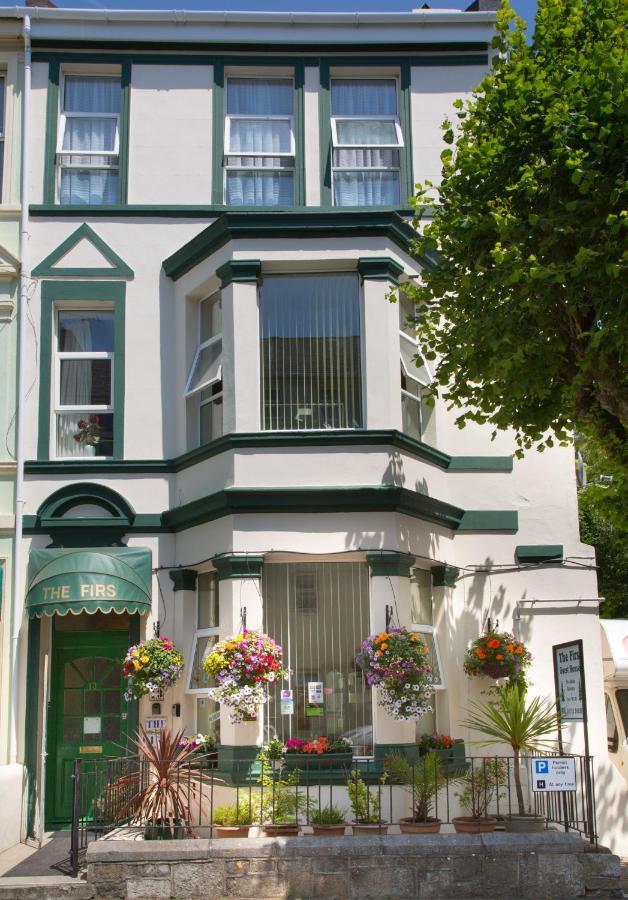 The Firs Bed And Breakfast Plymouth Esterno foto
