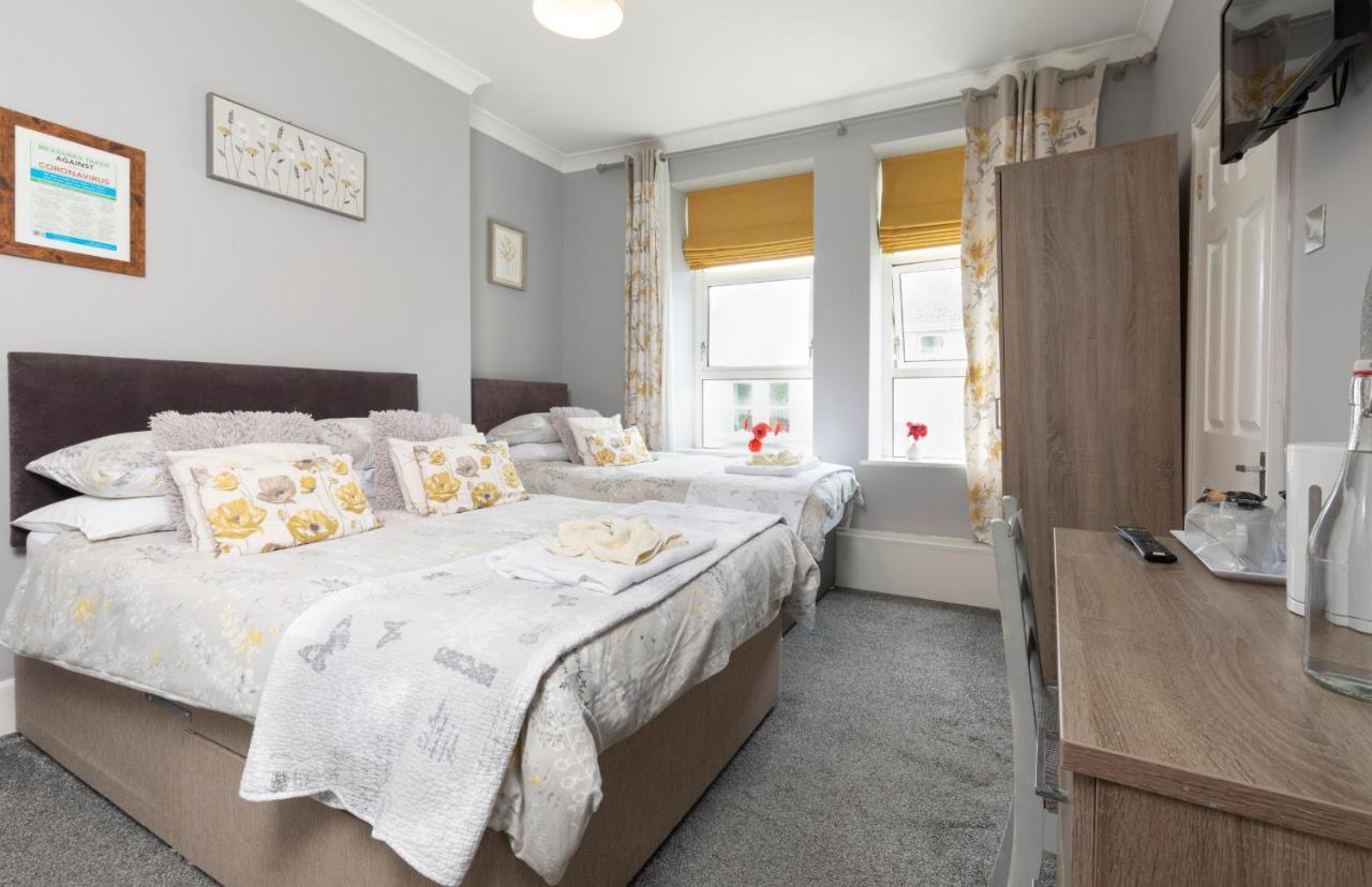 The Firs Bed And Breakfast Plymouth Esterno foto
