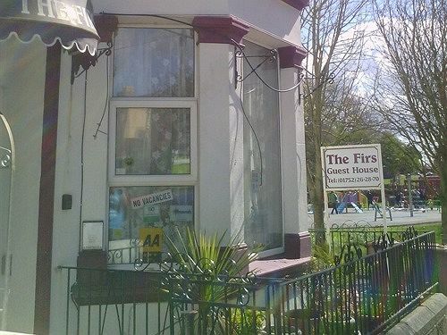 The Firs Bed And Breakfast Plymouth Esterno foto