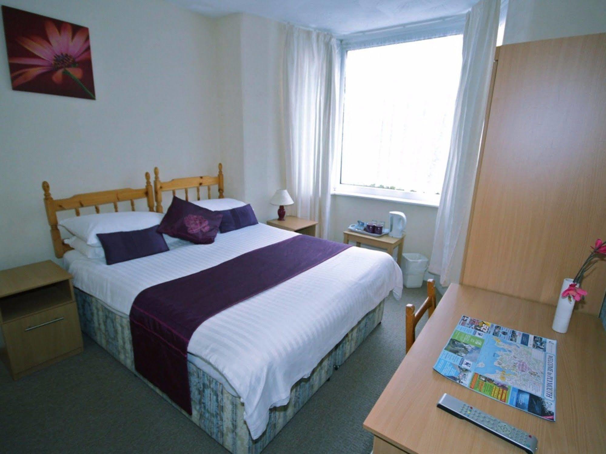 The Firs Bed And Breakfast Plymouth Esterno foto